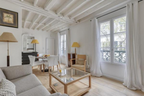 Tranquil Heaven up to 4 guests - Heart of Paris 07
